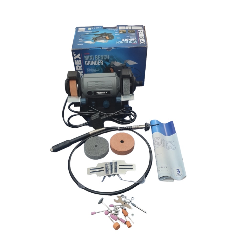 ferrex mini bench grinder Own4Less